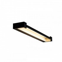 ΑΠΛΙΚΑ LED ΜΑΥΡΗ 3000Κ 18W...